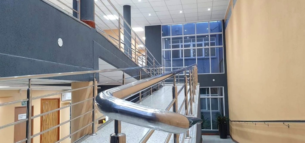 Rampa de acceso adaptada